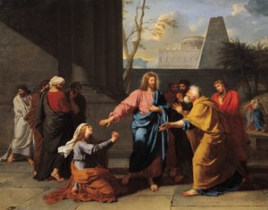 Cristo e la donna cananea